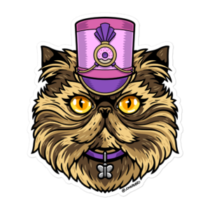 Donut Majorette - Bubble-free stickers