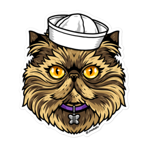 Donut Dixie Cup - Bubble-free stickers