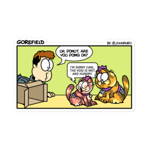 GOREfield 4 - Bubble-free stickers