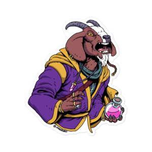 Prepotente - Bubble-free stickers