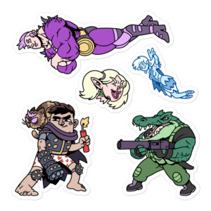 Sticker Sheet 5 - Bubble-free stickers