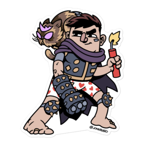 Toon Carl 2 - Bubble-free stickers