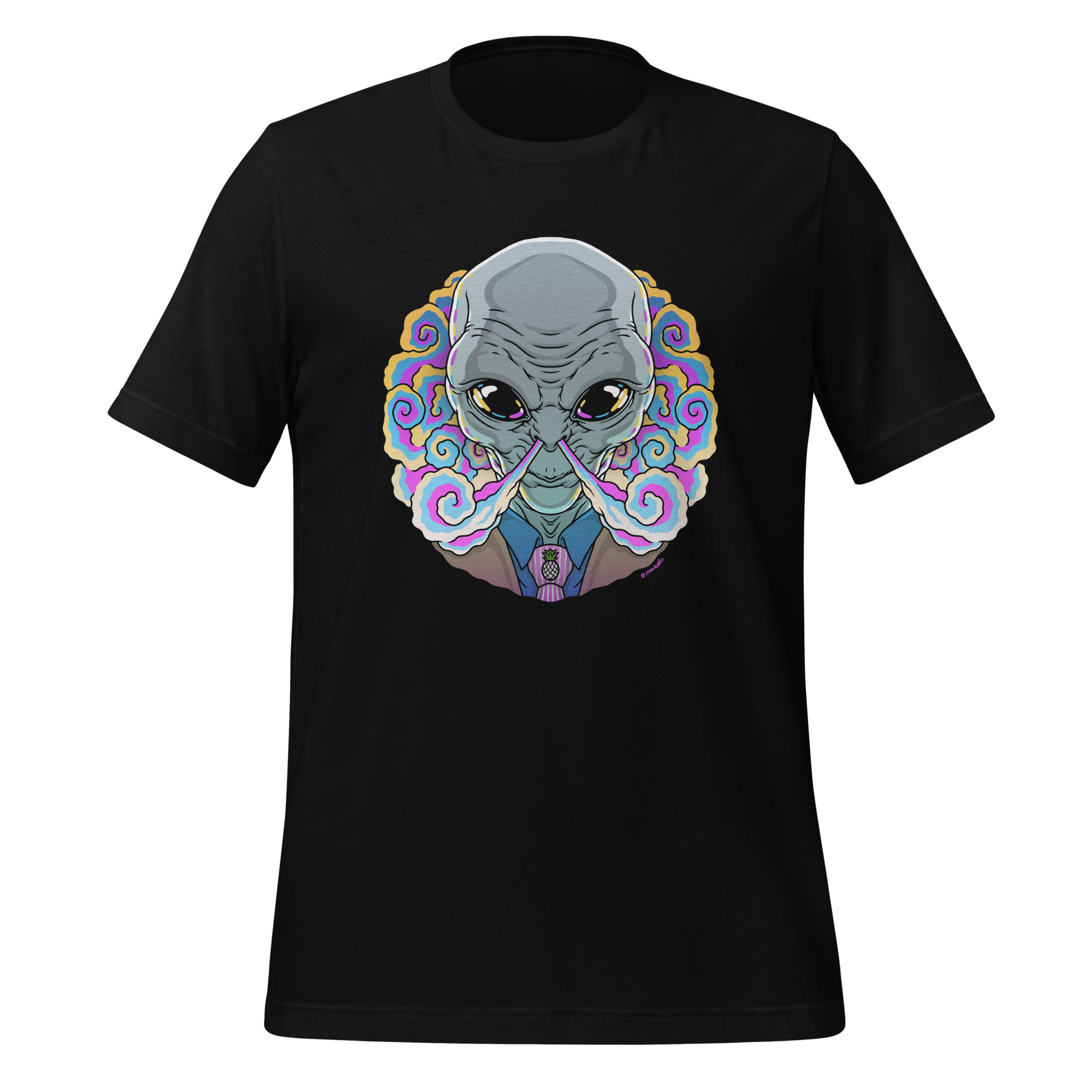 Quasar - Unisex t-shirt - Image 3