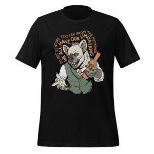 Limitations - Unisex t-shirt