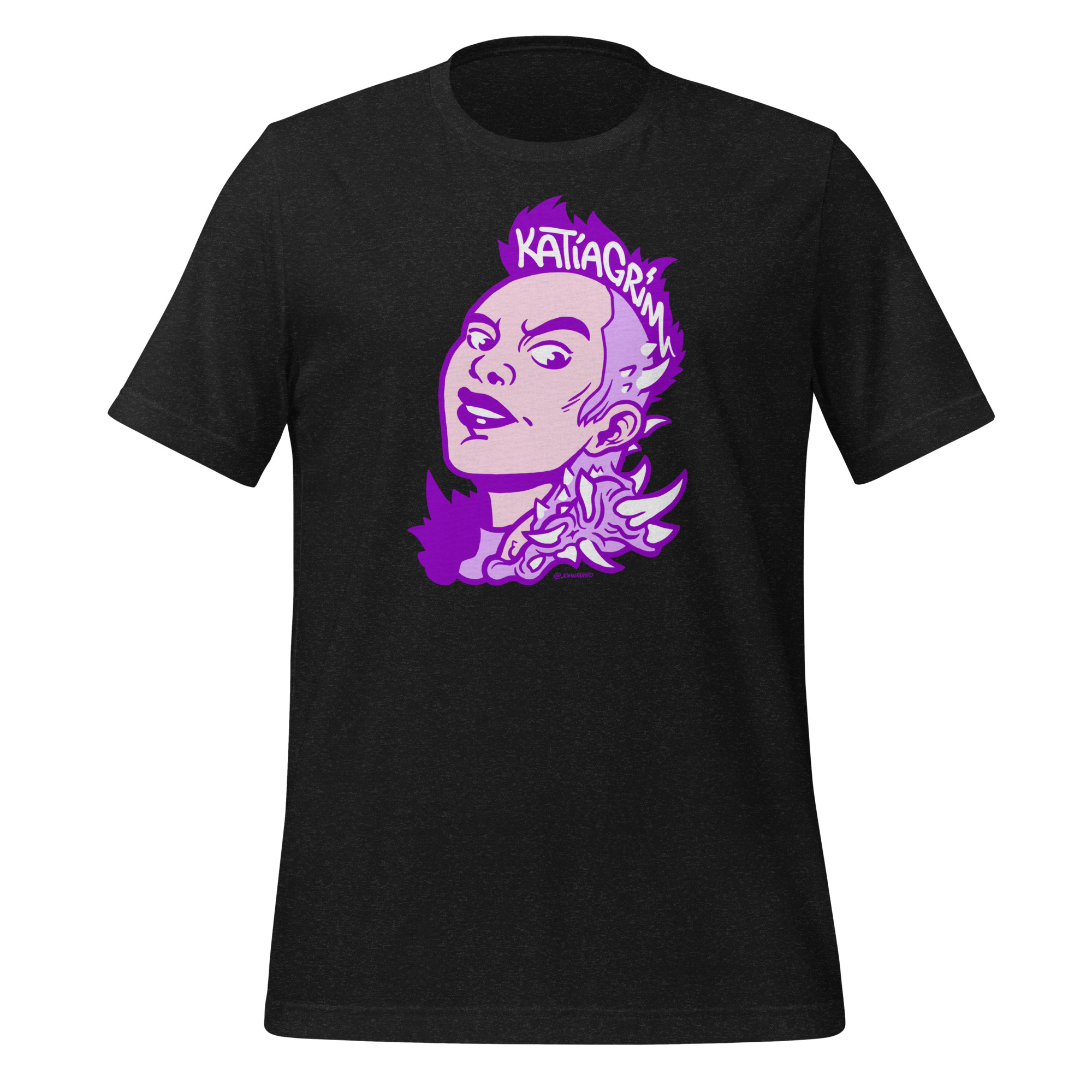 Katia Grim - Unisex t-shirt - Image 2