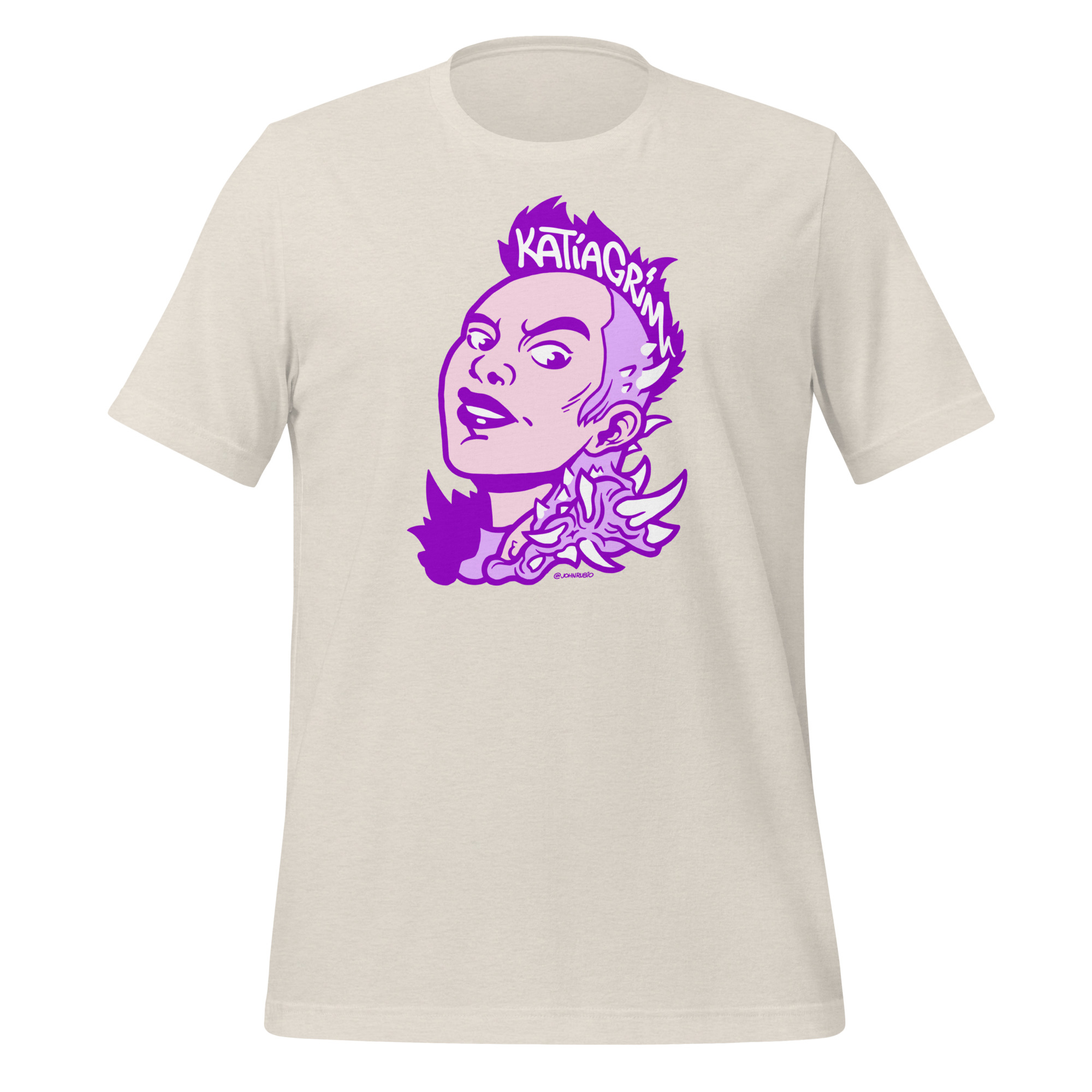 Katia Grim - Unisex t-shirt - Image 3