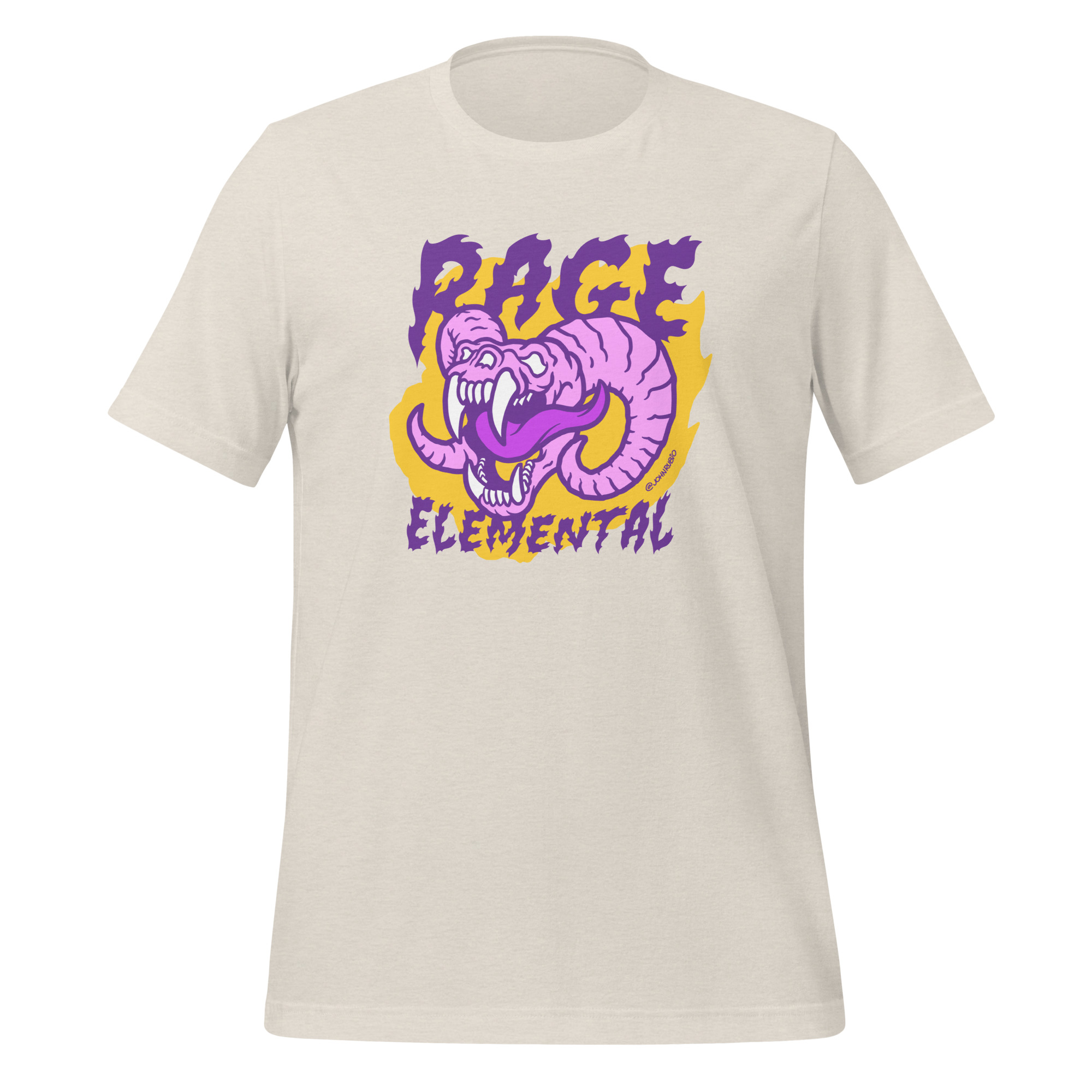 Rage Elemental - Unisex t-shirt - Image 3
