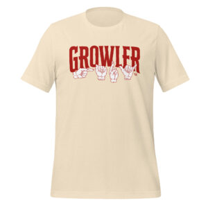 Growler Gary ASL - Unisex t-shirt
