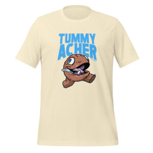 Tummy Acher - Unisex t-shirt