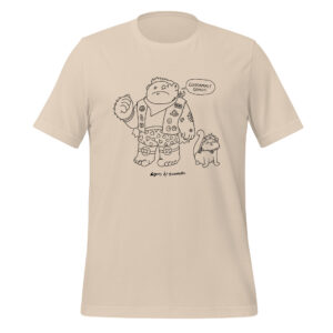 Goddammit Davis & Rubio - Unisex t-shirt