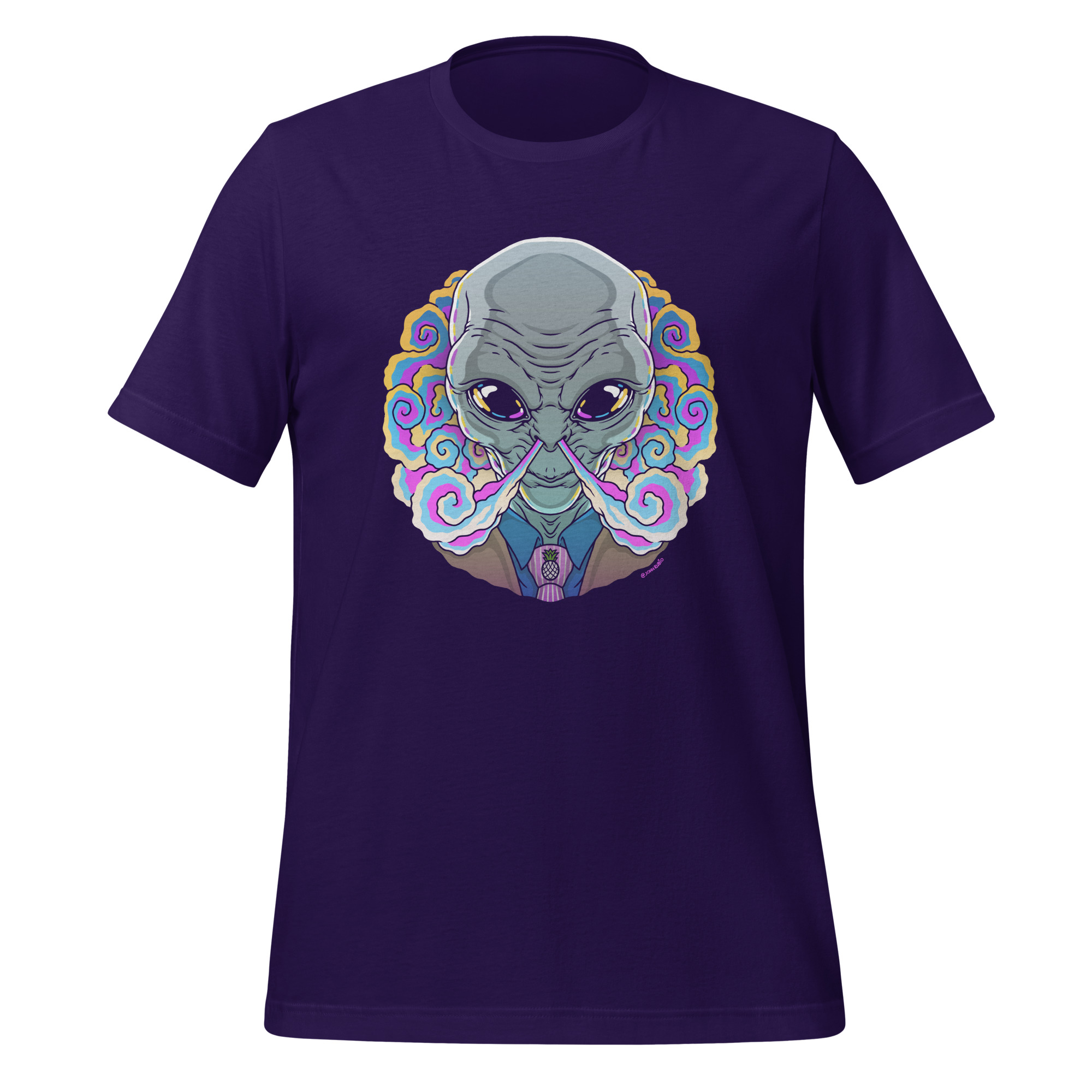 Quasar - Unisex t-shirt - Image 4
