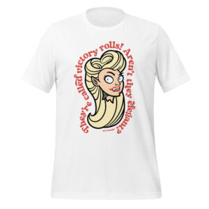 Victory Rolls - Unisex t-shirt