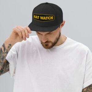 HAT WATCH Snapback