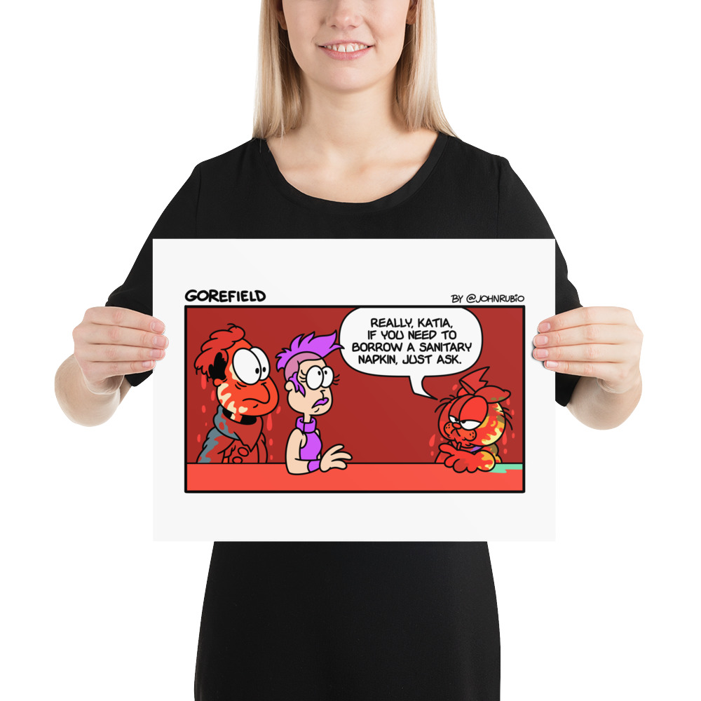 GOREfield 5 - Poster - Image 2