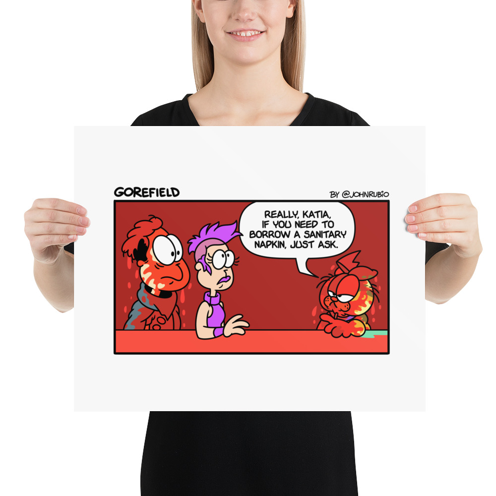GOREfield 5 - Poster