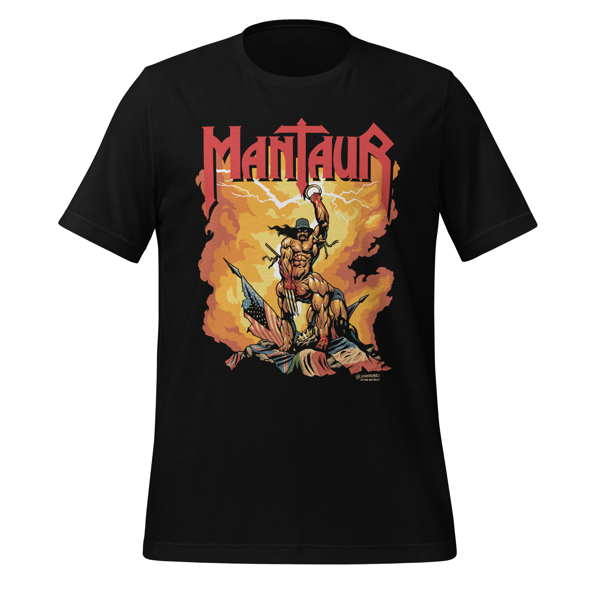 MANTAUR METAL - Unisex t-shirt