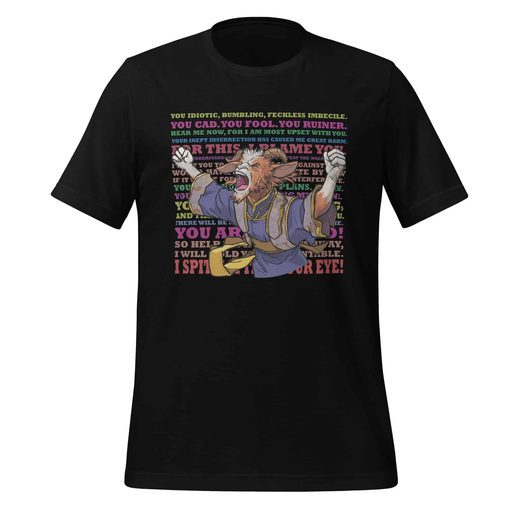 Prepotente Rant - Unisex t-shirt