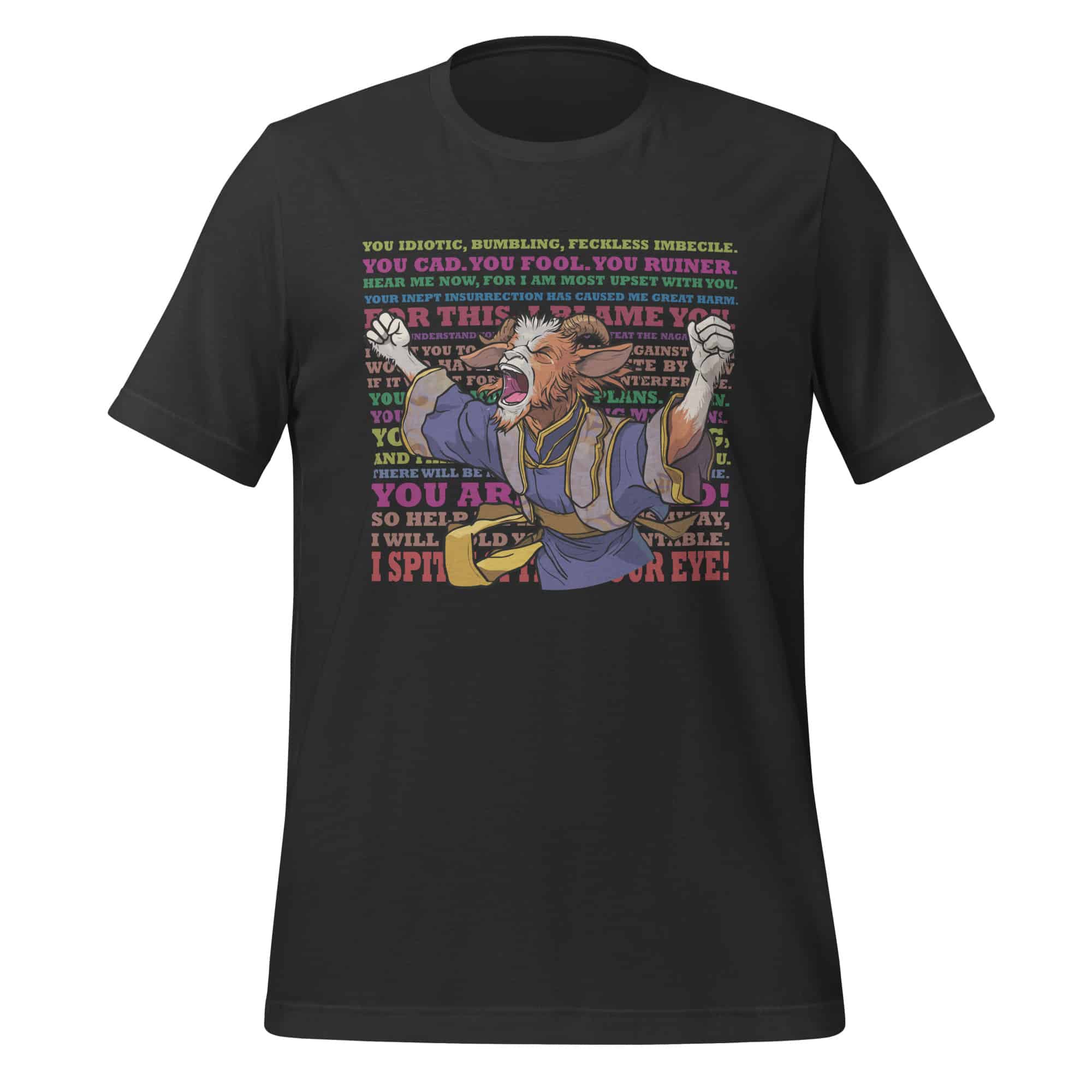 Prepotente Rant - Unisex t-shirt - Image 3