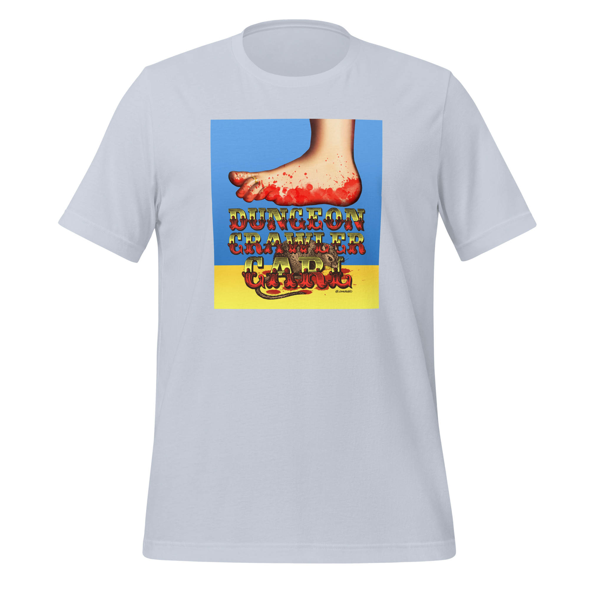 Circus Foot - Unisex t-shirt - Image 2