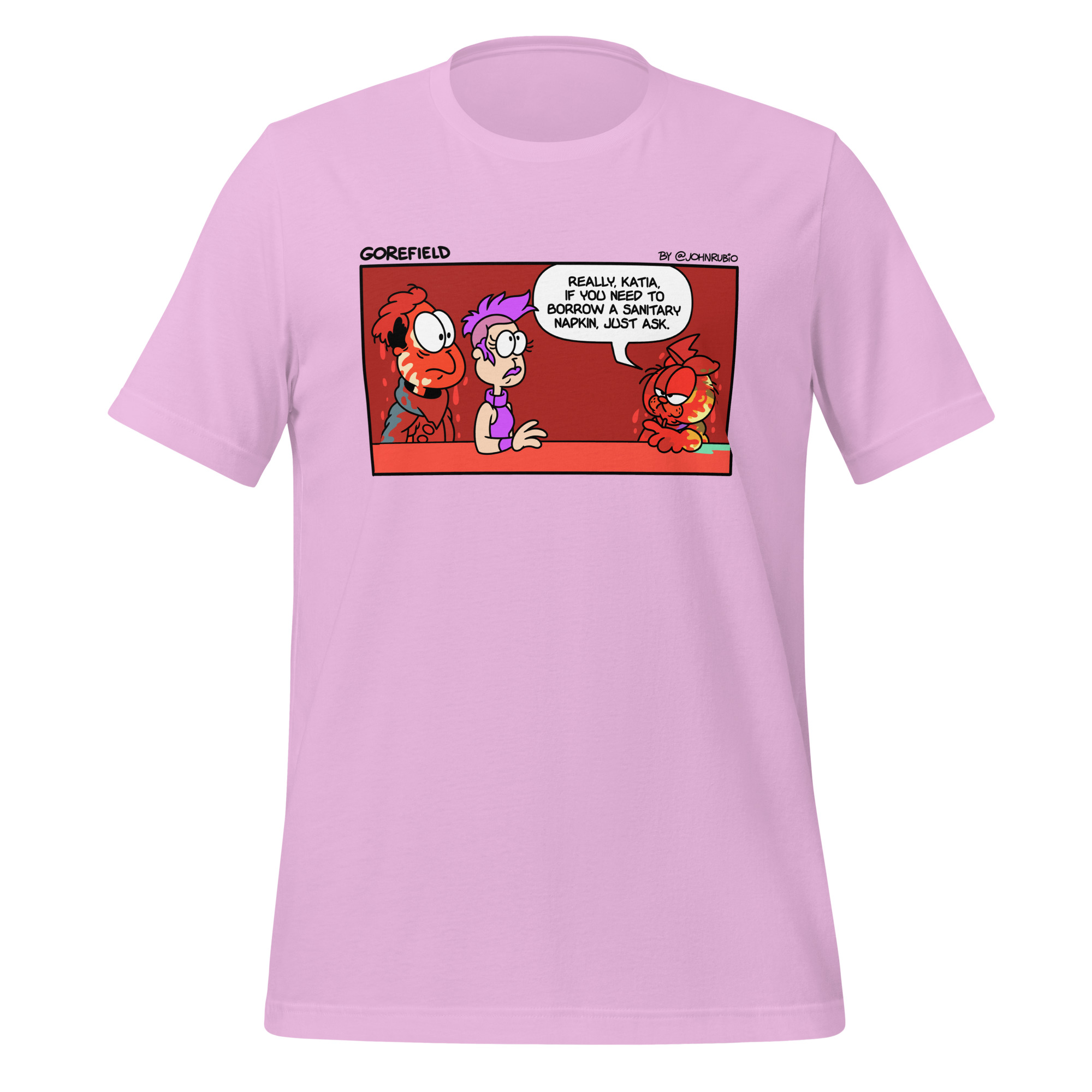 GOREfield 5 - Unisex t-shirt - Image 2