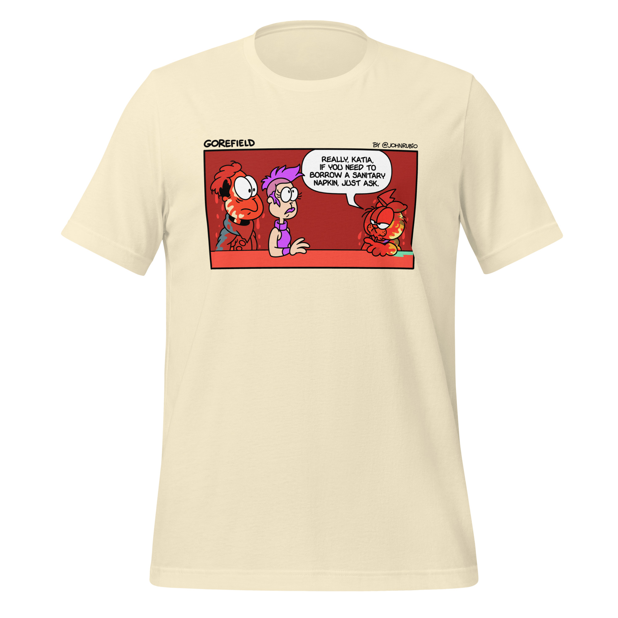 GOREfield 5 - Unisex t-shirt - Image 4