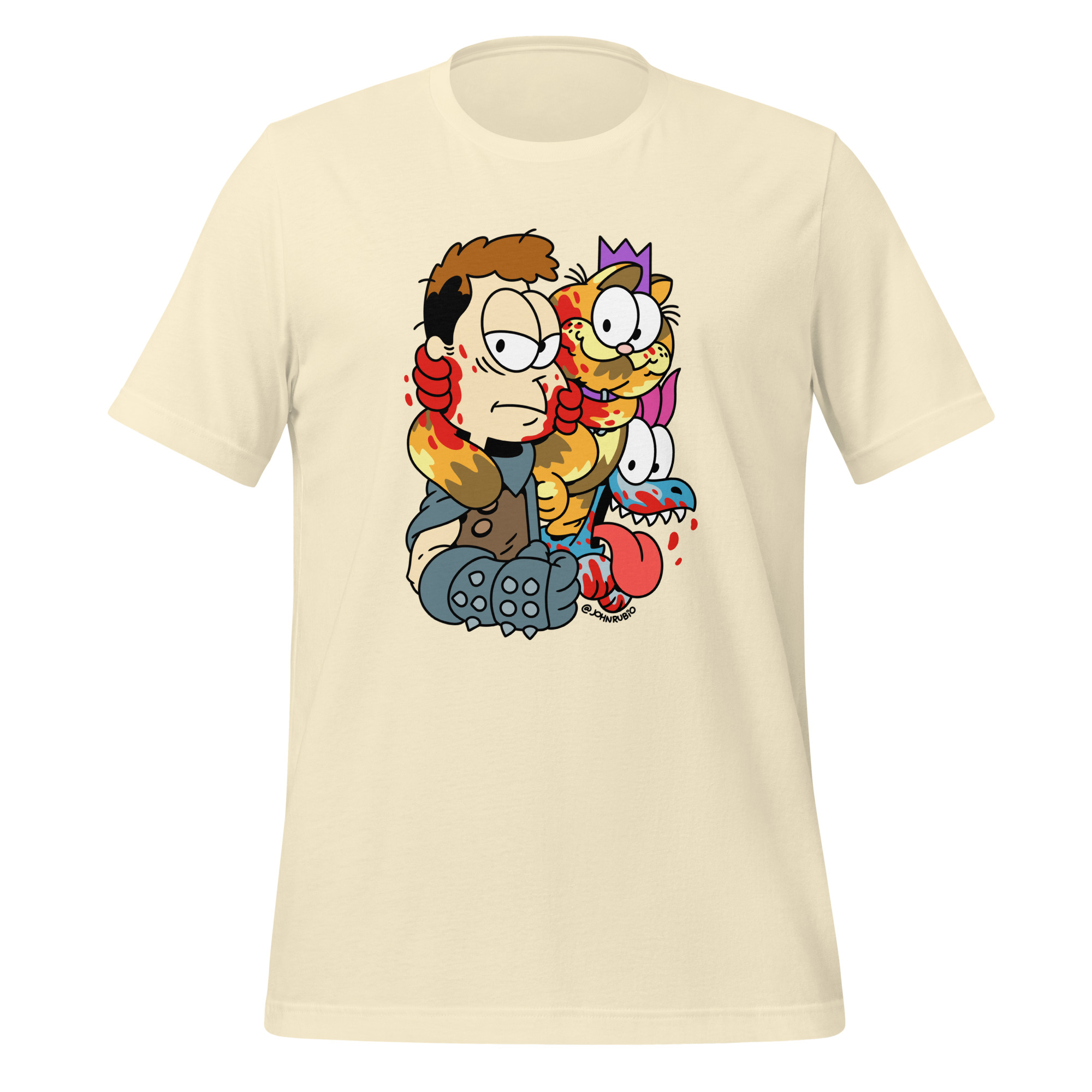 GOREFIELD Fam - Unisex t-shirt - Image 3