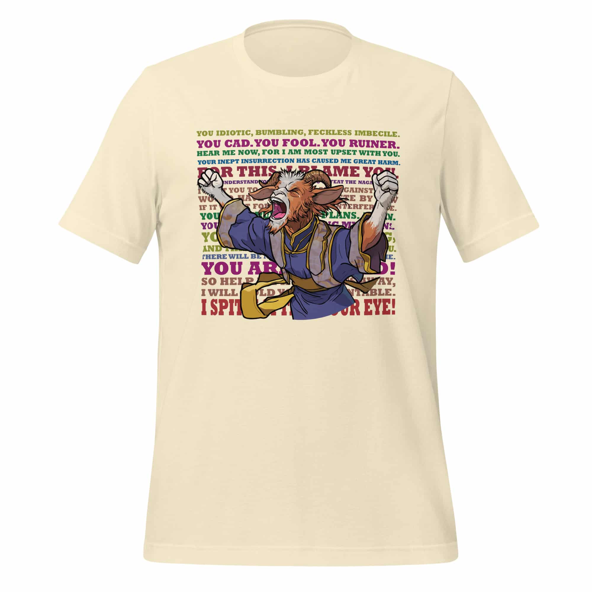 Prepotente Rant - Unisex t-shirt - Image 4