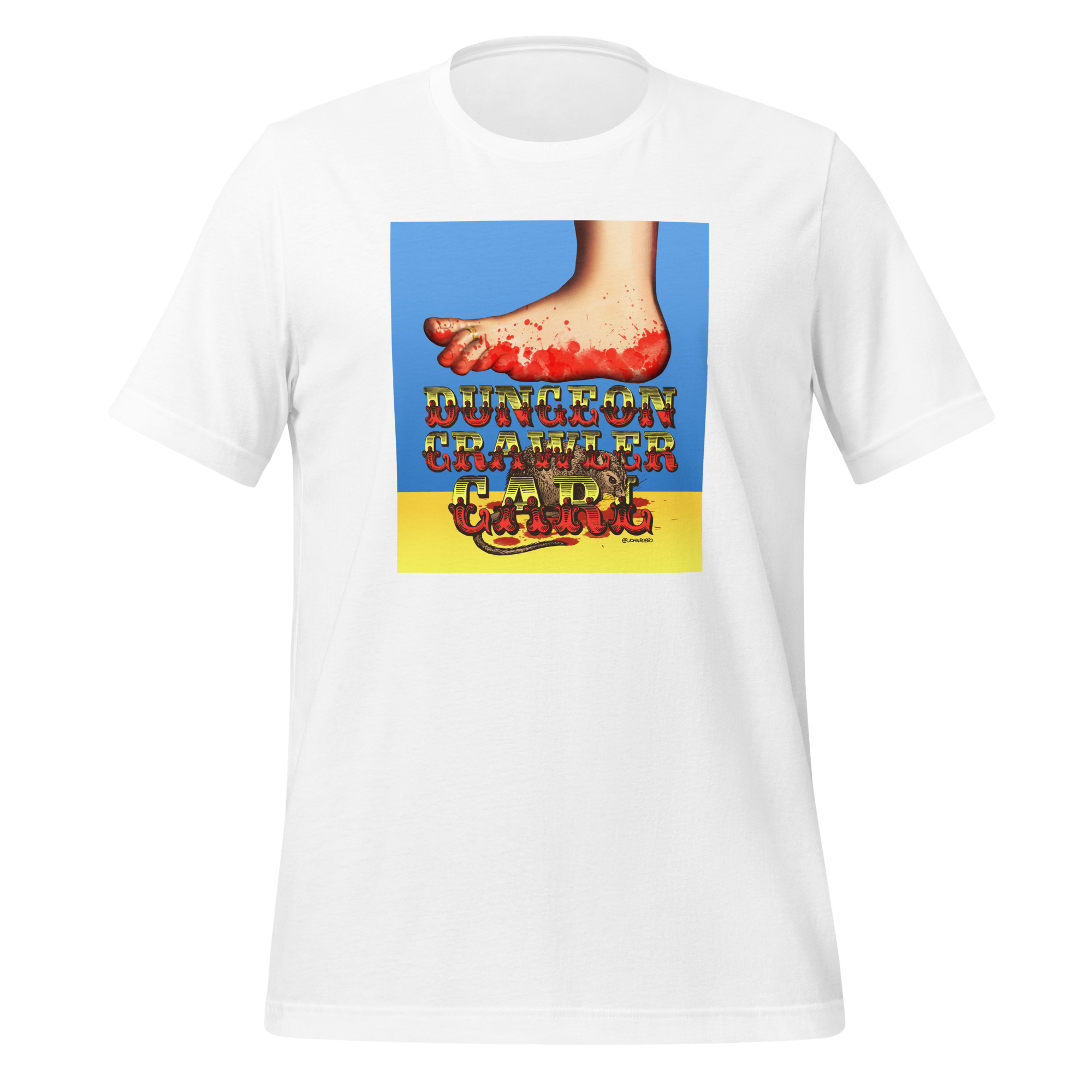 Circus Foot - Unisex t-shirt - Image 4