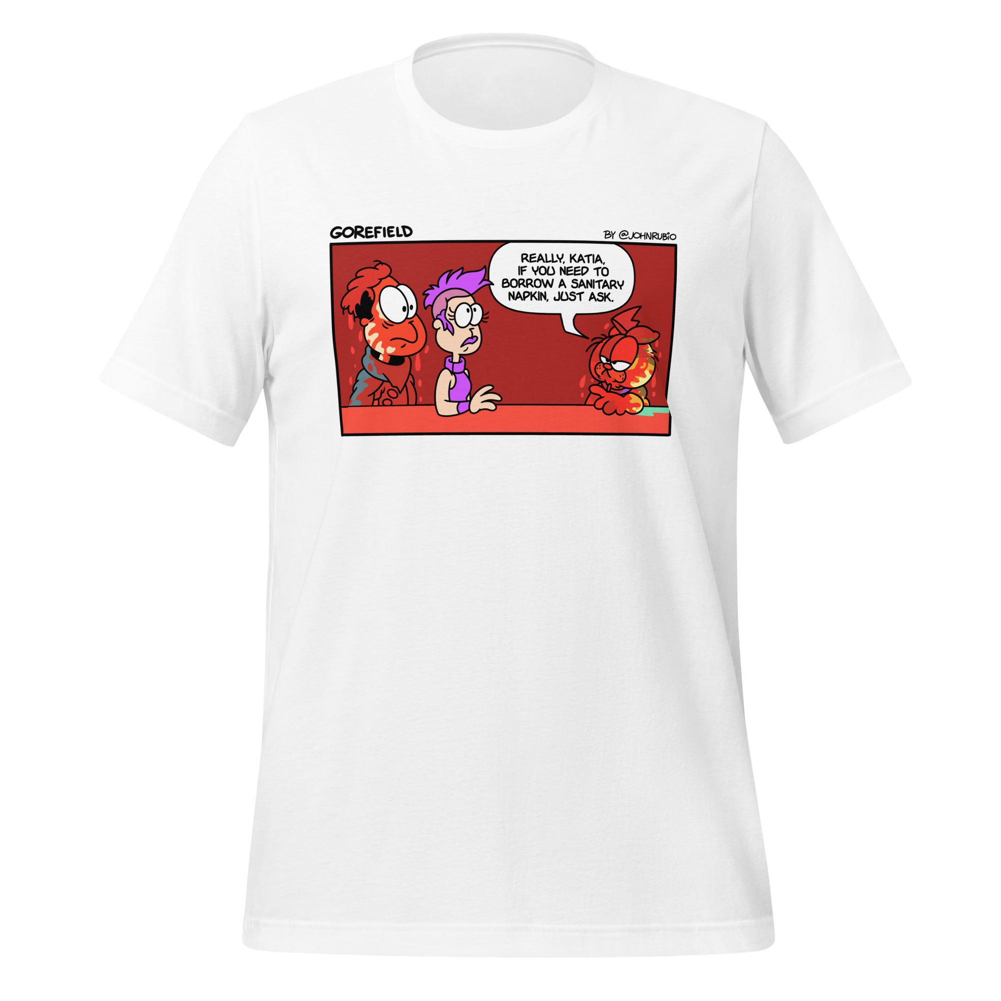 GOREfield 5 - Unisex t-shirt