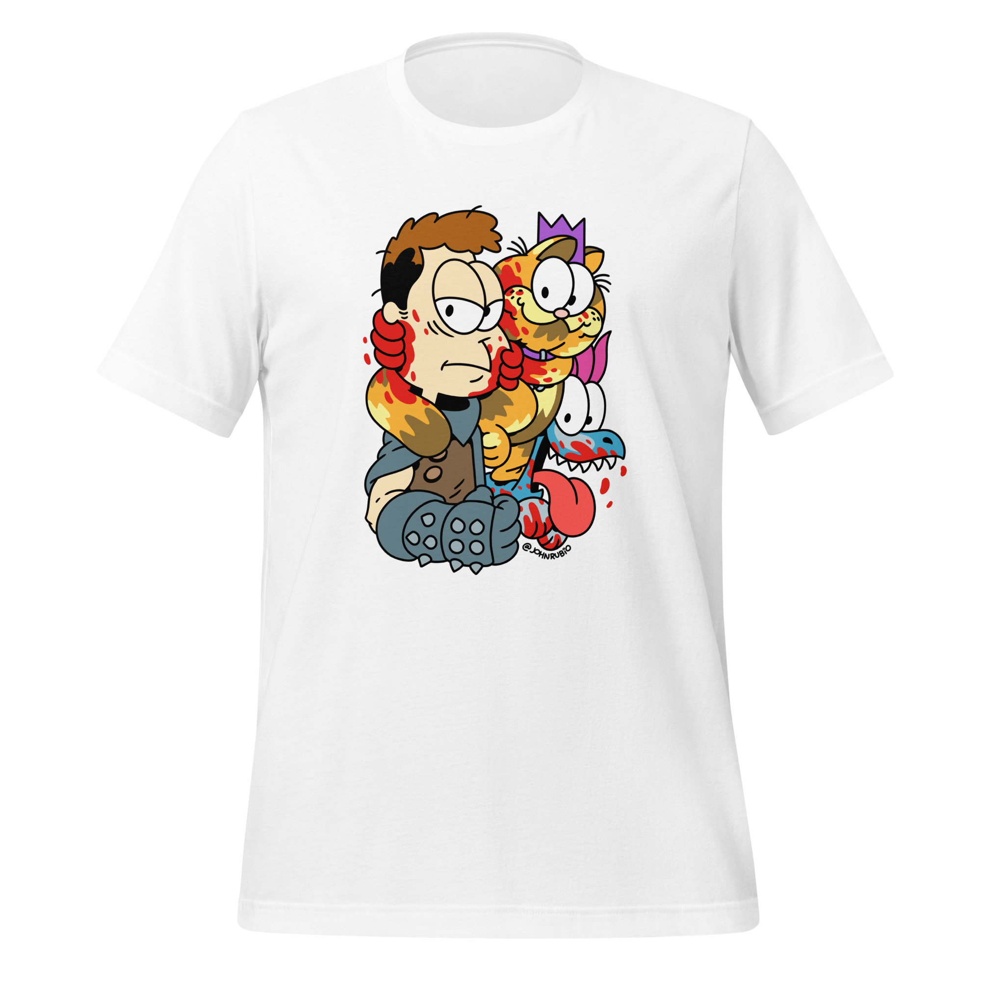 GOREFIELD Fam - Unisex t-shirt - Image 4