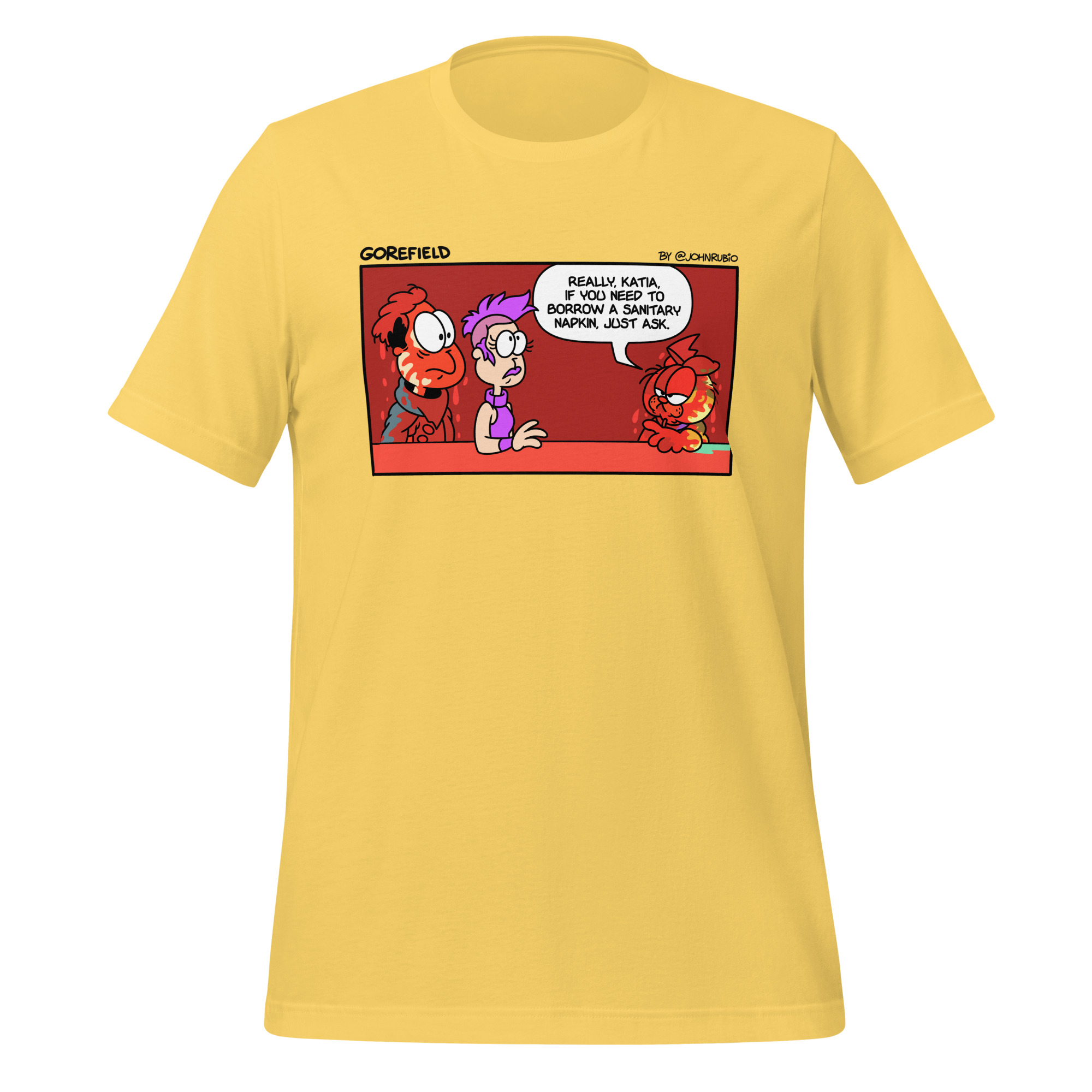 GOREfield 5 - Unisex t-shirt - Image 3
