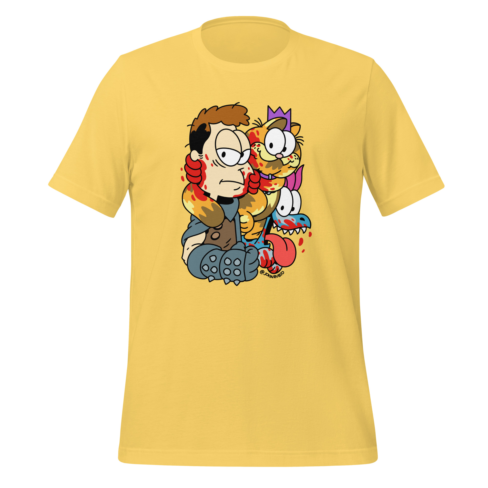 GOREFIELD Fam - Unisex t-shirt - Image 2