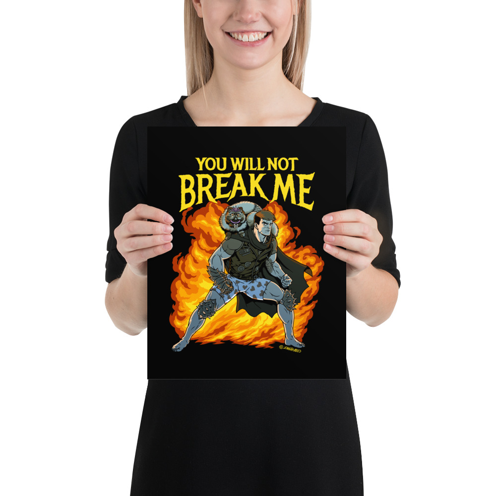 YWNBM FIRE - Poster - Image 2