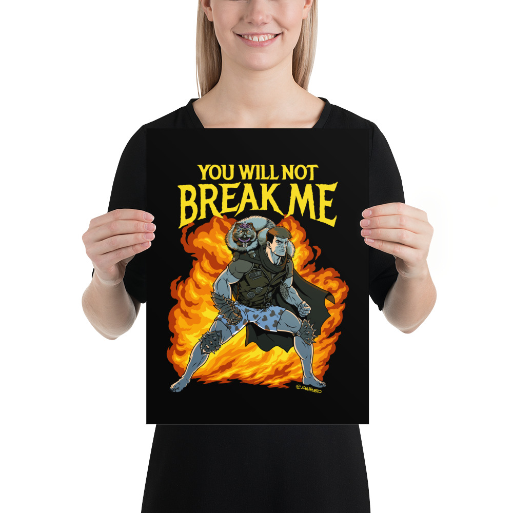YWNBM FIRE - Poster - Image 3