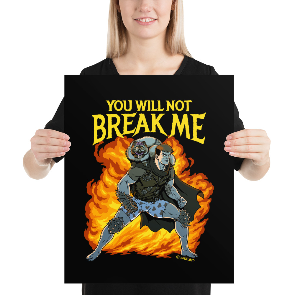 YWNBM FIRE - Poster