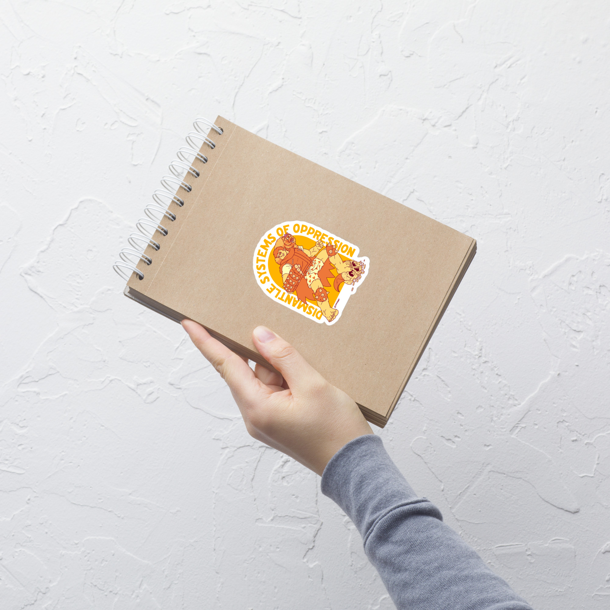 Dismantle - Bubble-free stickers - Image 3