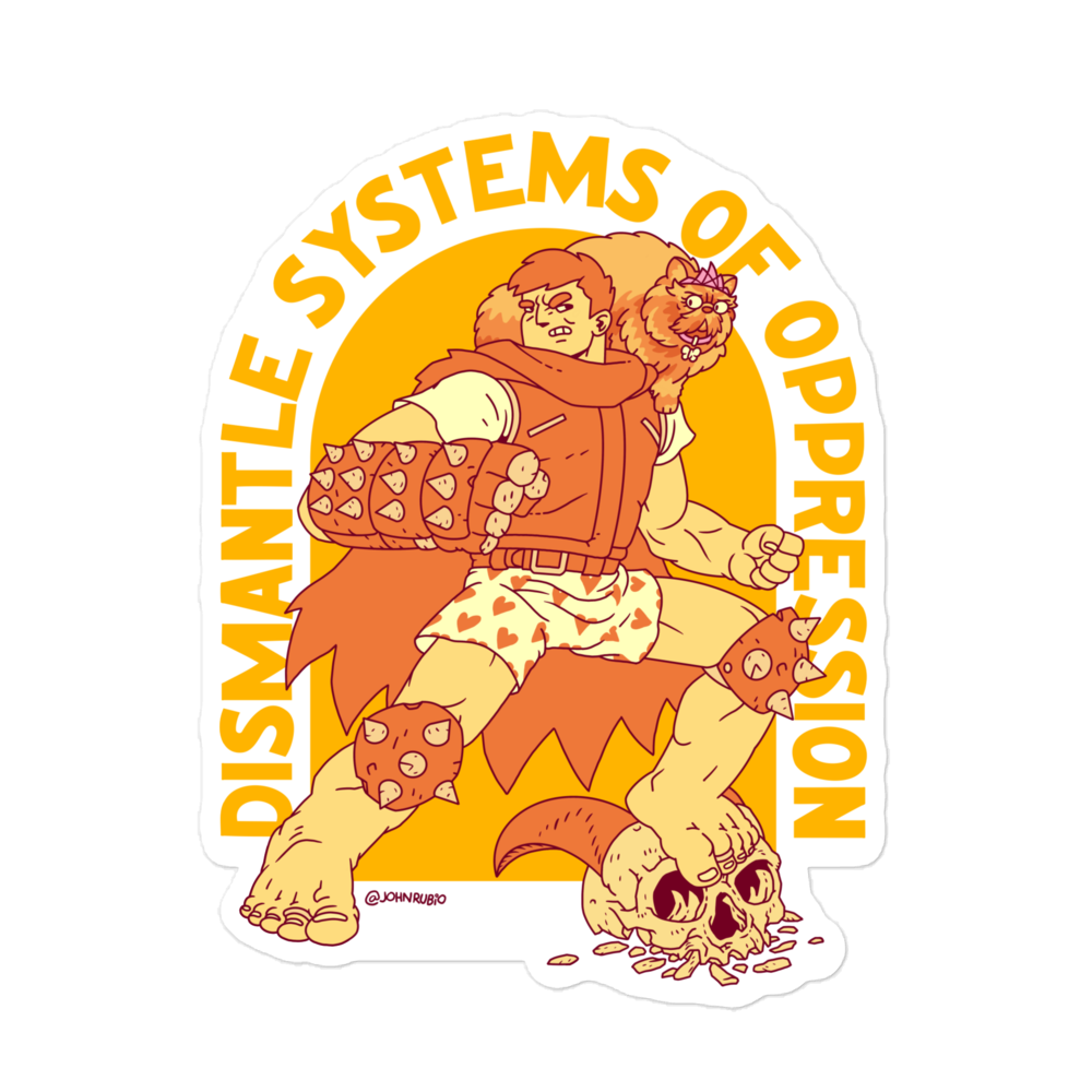Dismantle - Bubble-free stickers