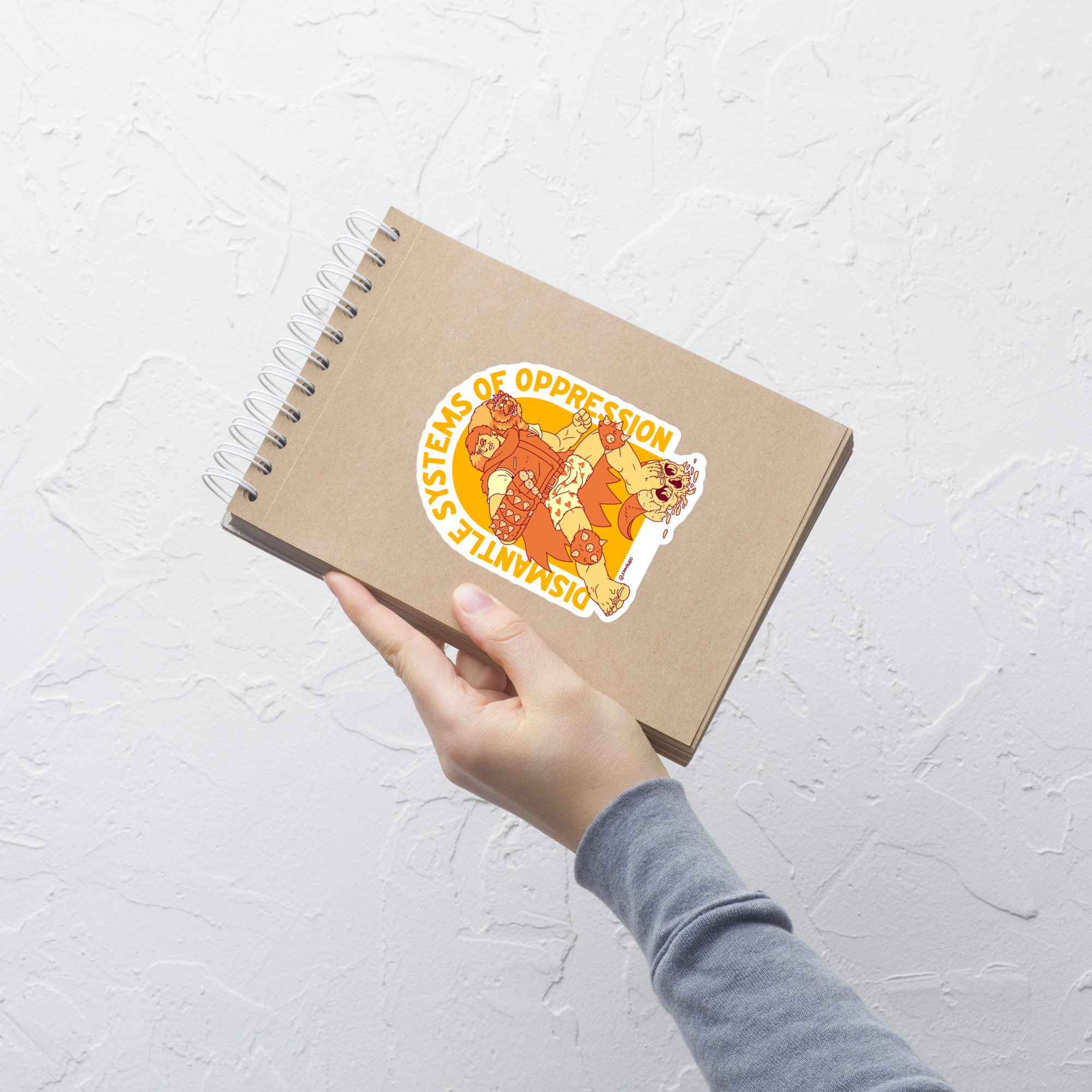 Dismantle - Bubble-free stickers - Image 2