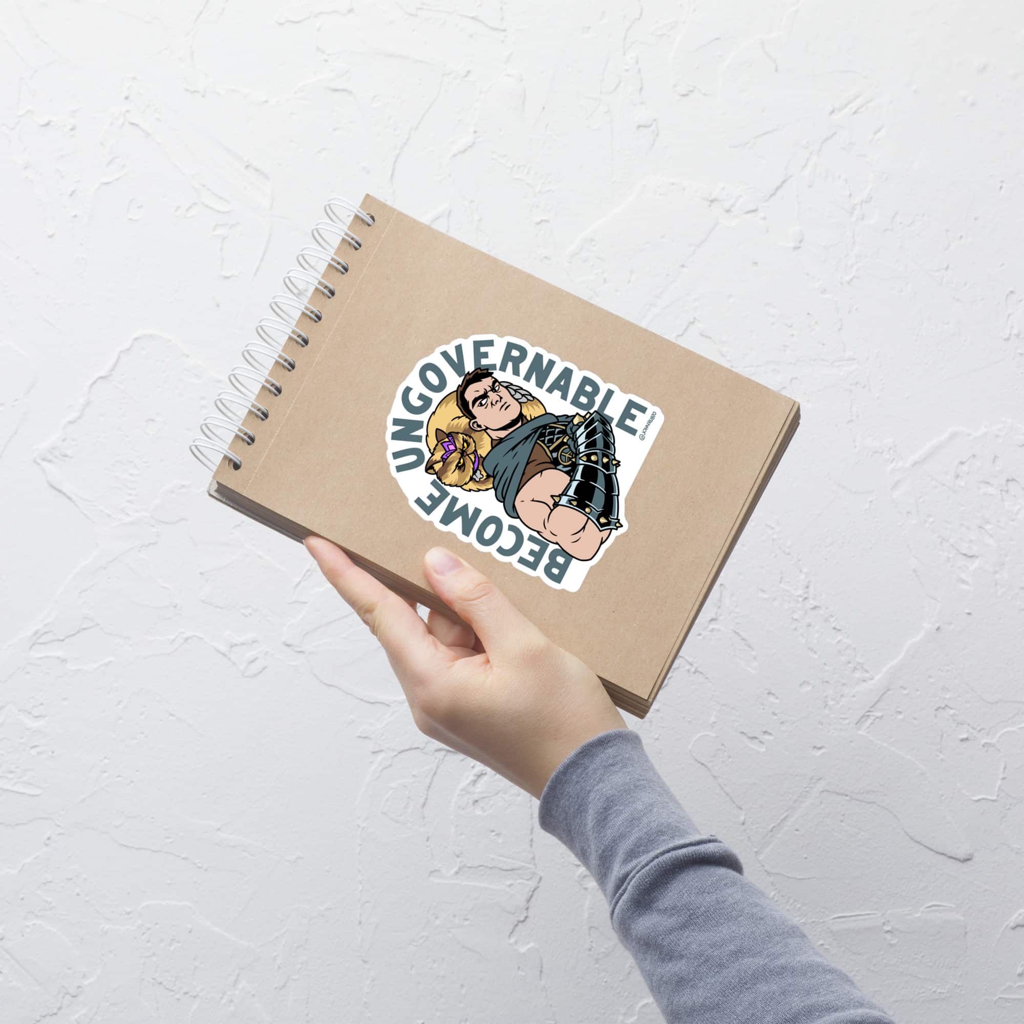Become Ungovernable - Bubble-free stickers - Image 3