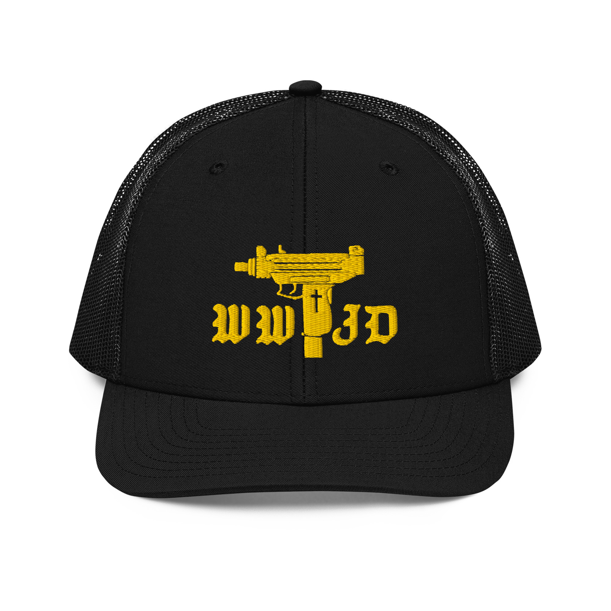 WWUJD - Trucker Cap - Image 2
