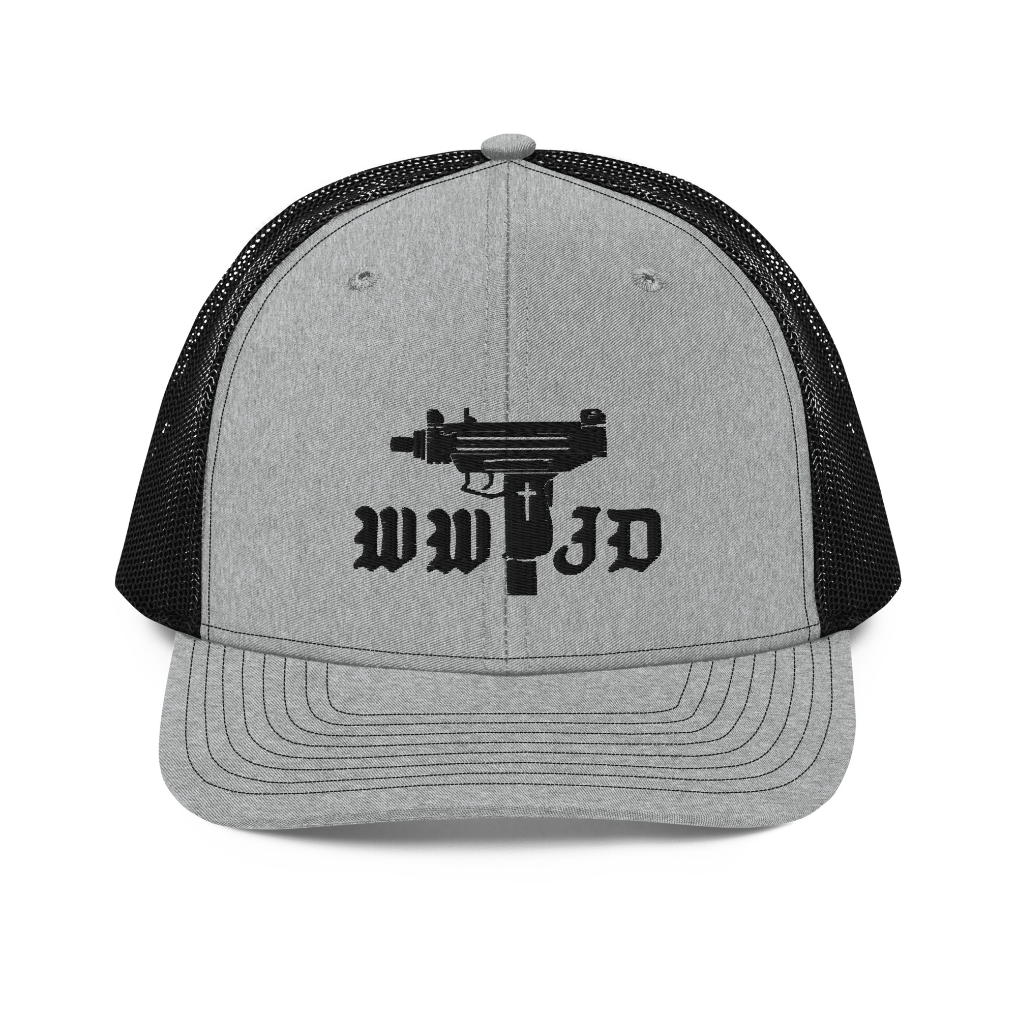 WWUJD - Trucker Cap - Image 3