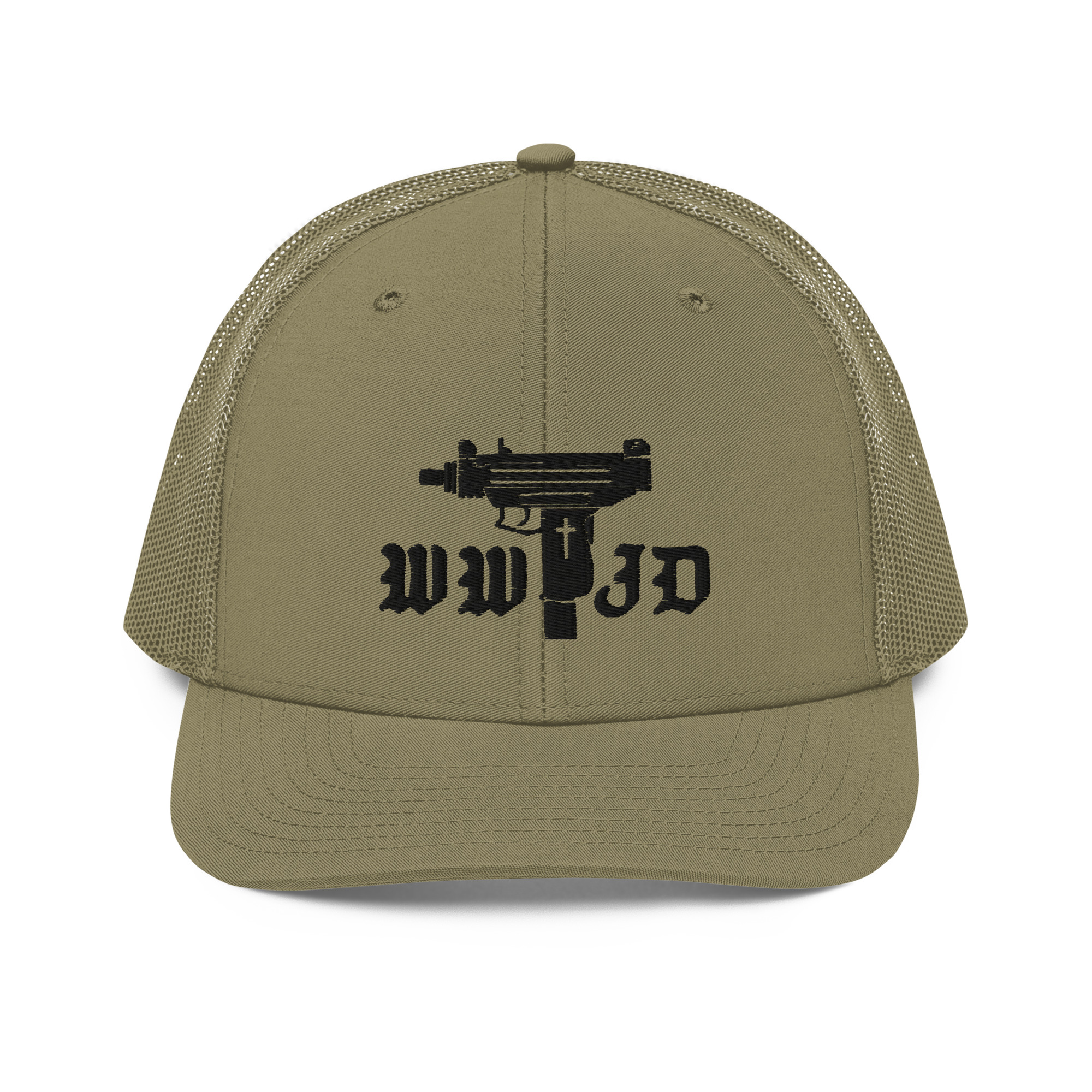 WWUJD - Trucker Cap - Image 4