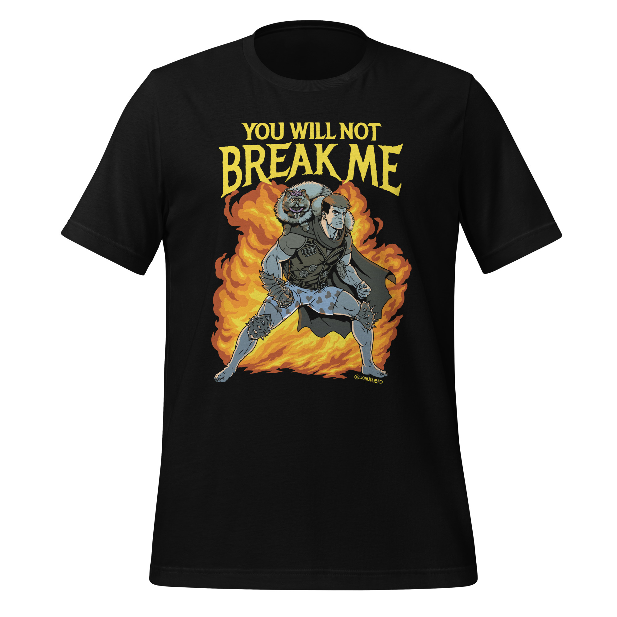 YWNBM Fire - Unisex t-shirt