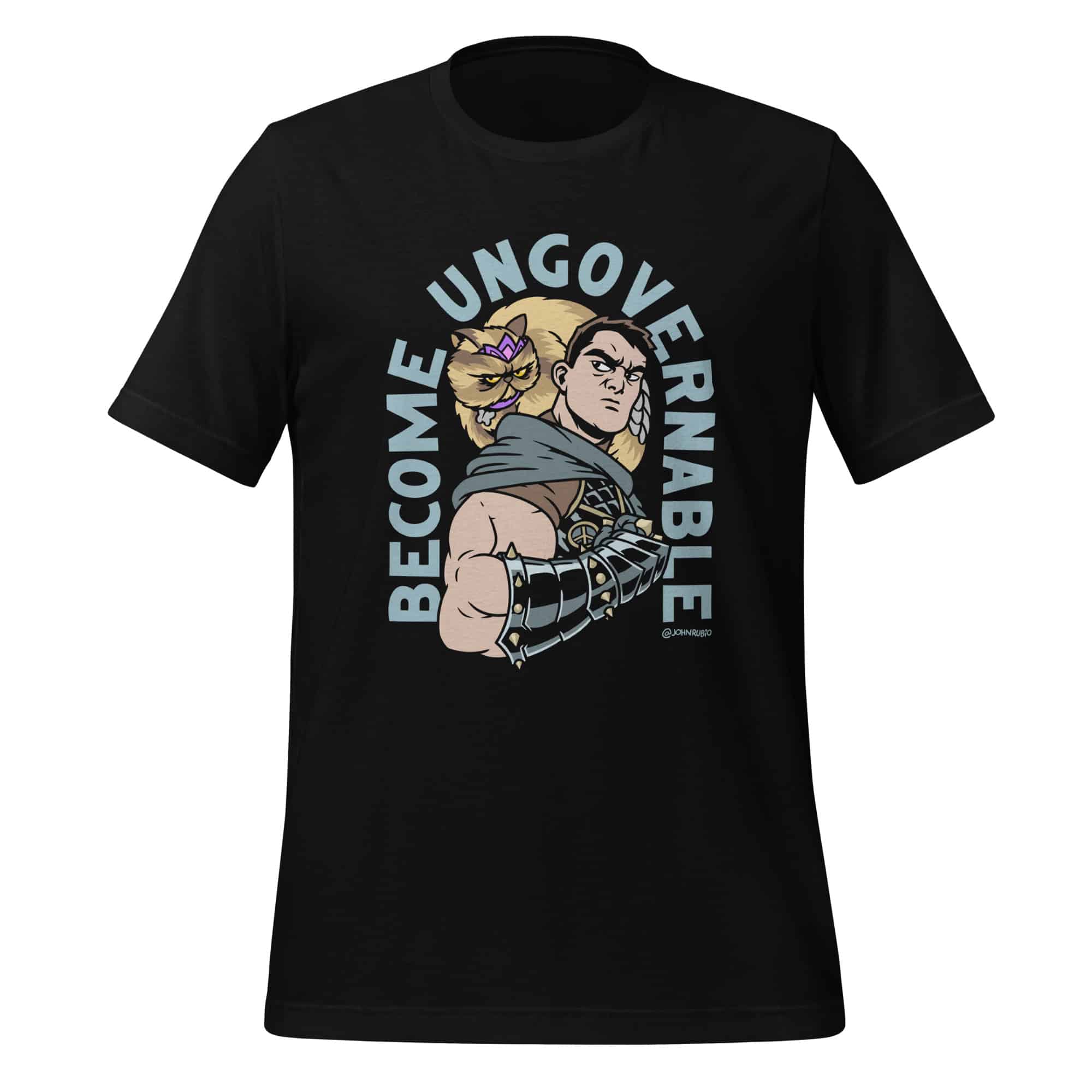 Become Ungovernable - Unisex t-shirt - Image 5