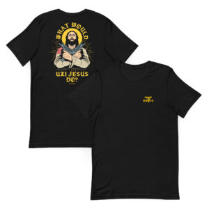 WWUJD? 2 Sided - Unisex t-shirt
