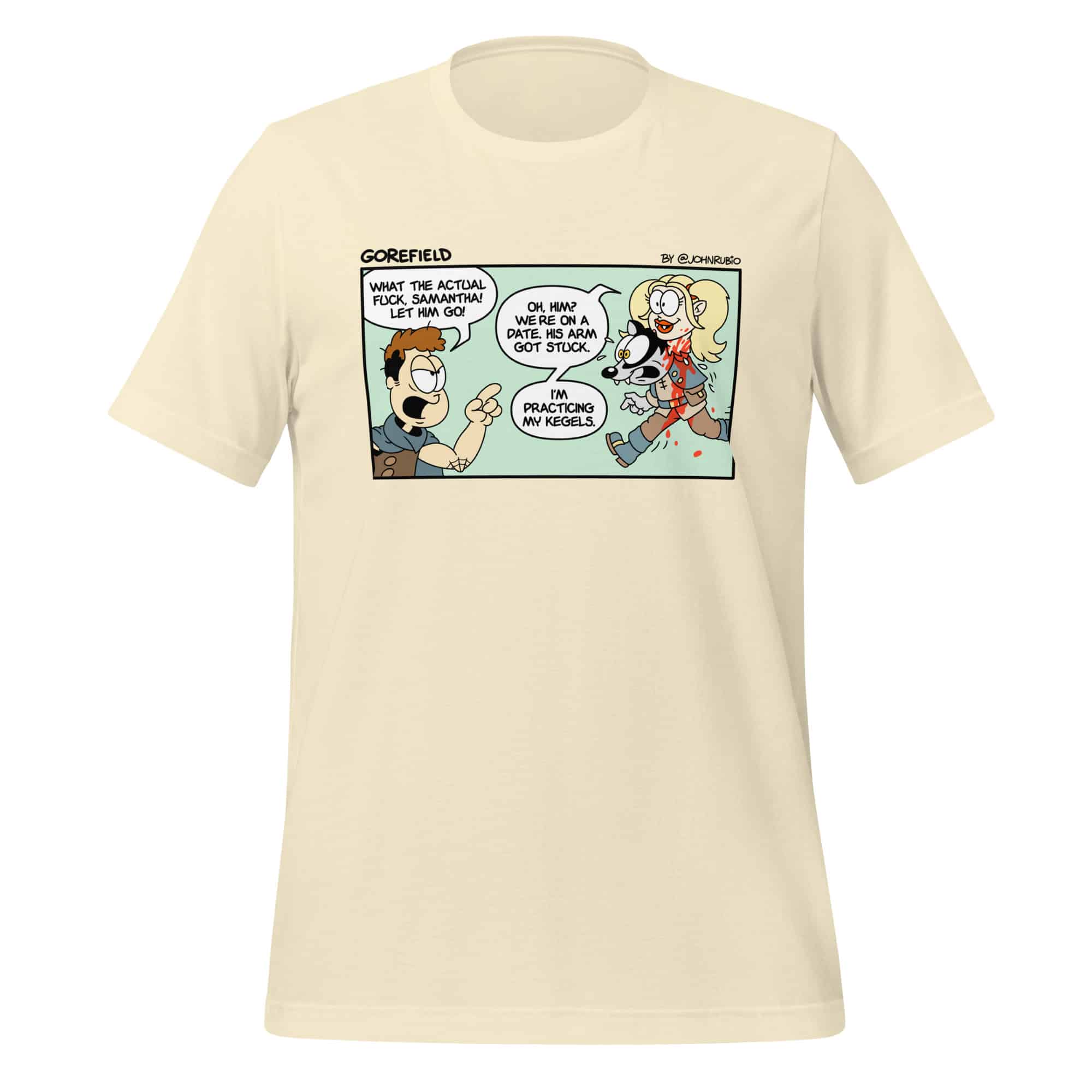 GOREfield 7 - Unisex t-shirt - Image 3