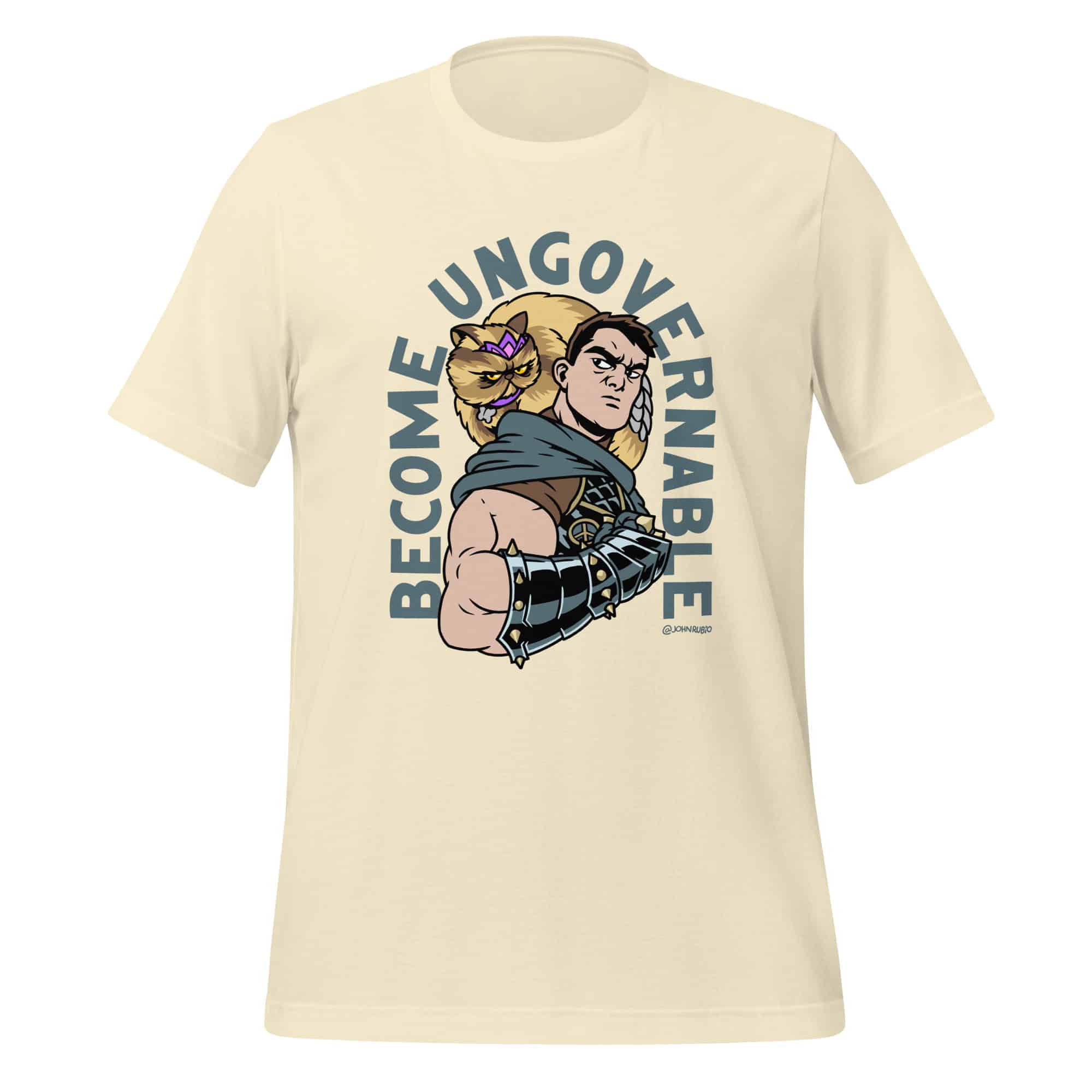 Become Ungovernable - Unisex t-shirt