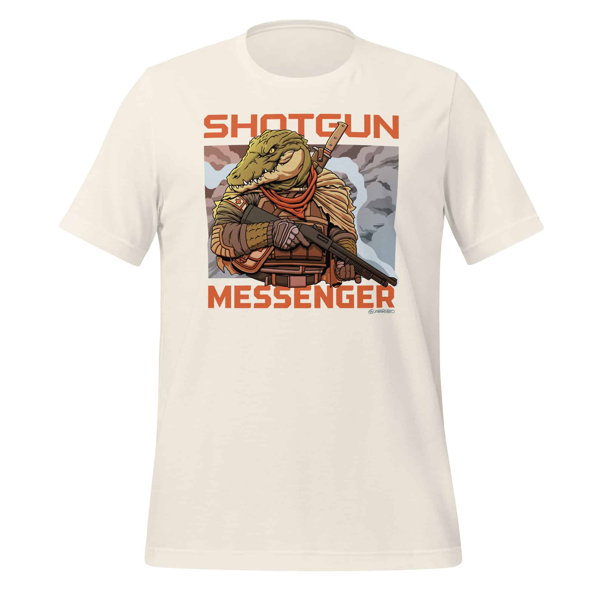Shotgun Messenger - Unisex t-shirt - Image 3