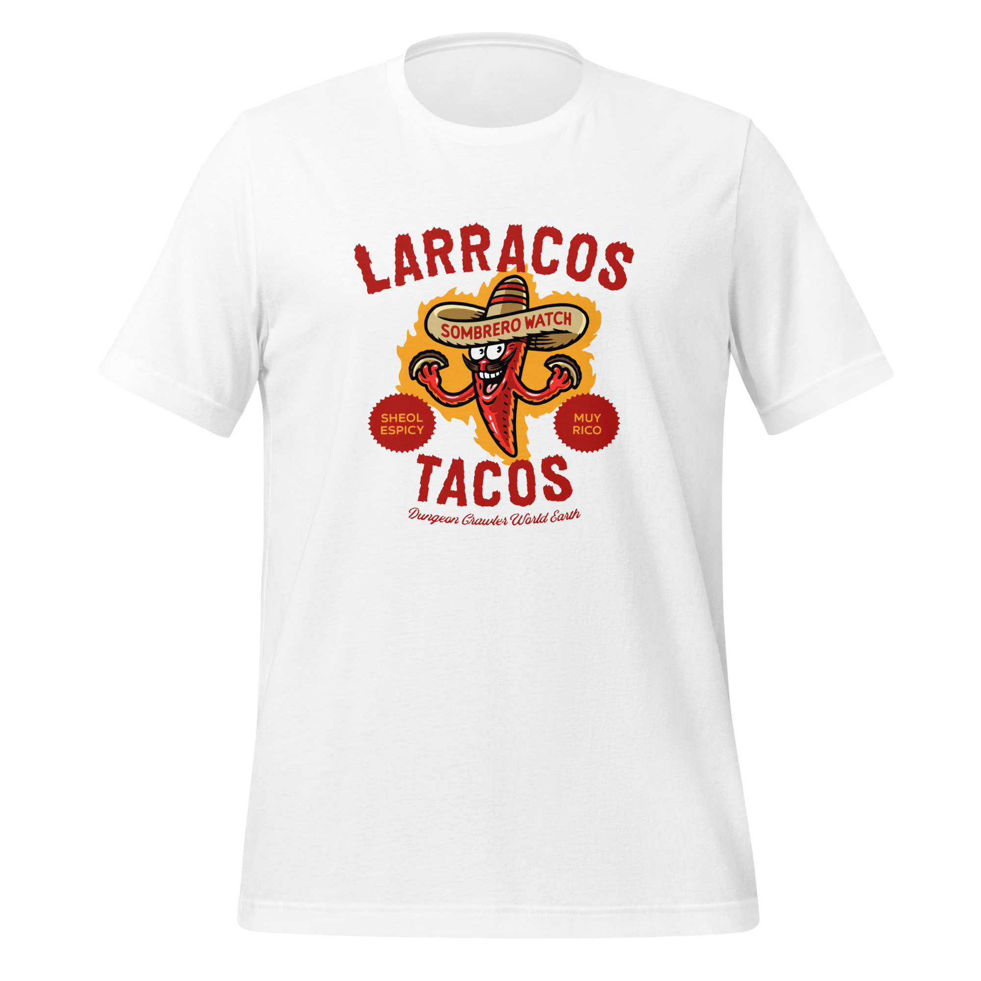 Larracos Tacos 2 - Unisex t-shirt - Image 4