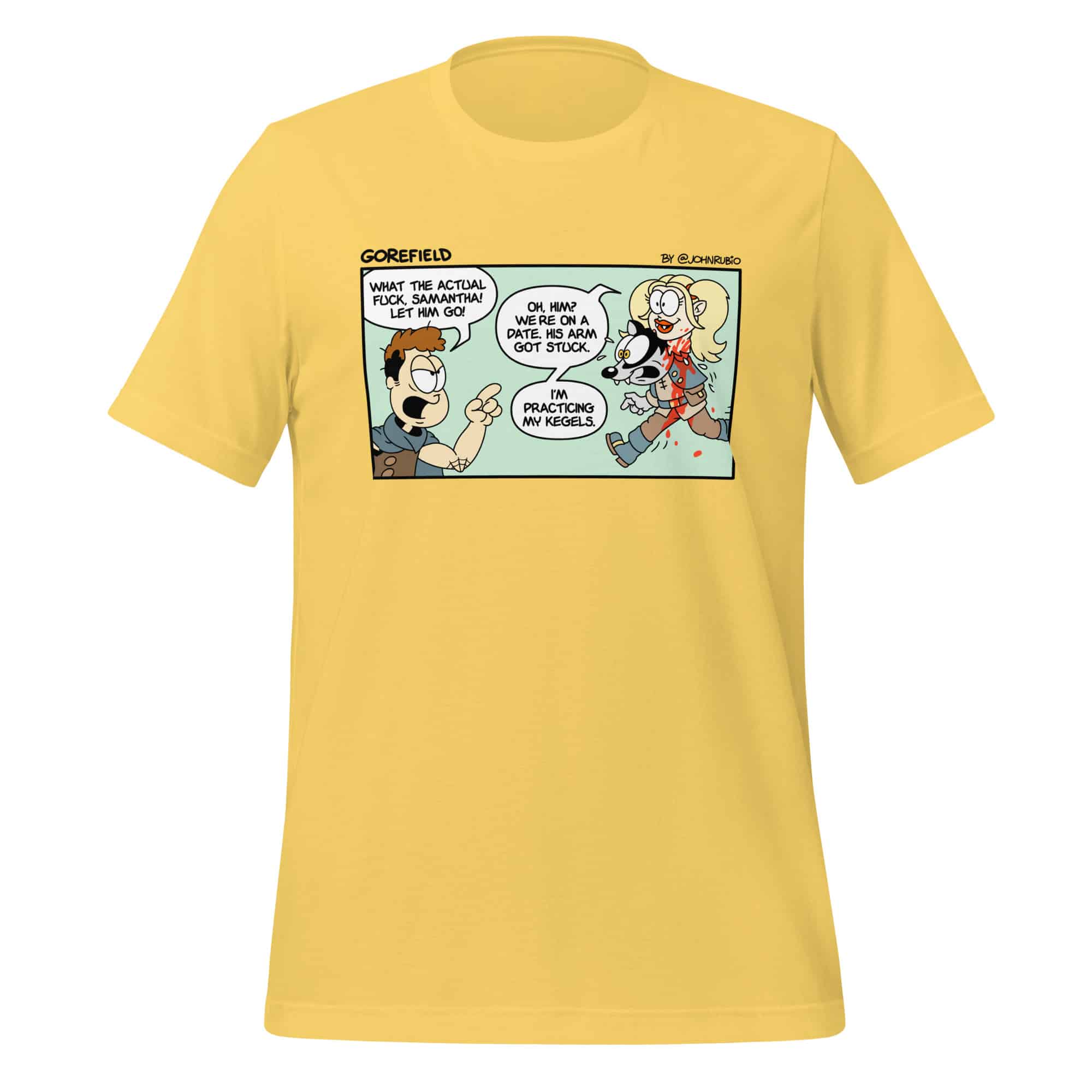 GOREfield 7 - Unisex t-shirt
